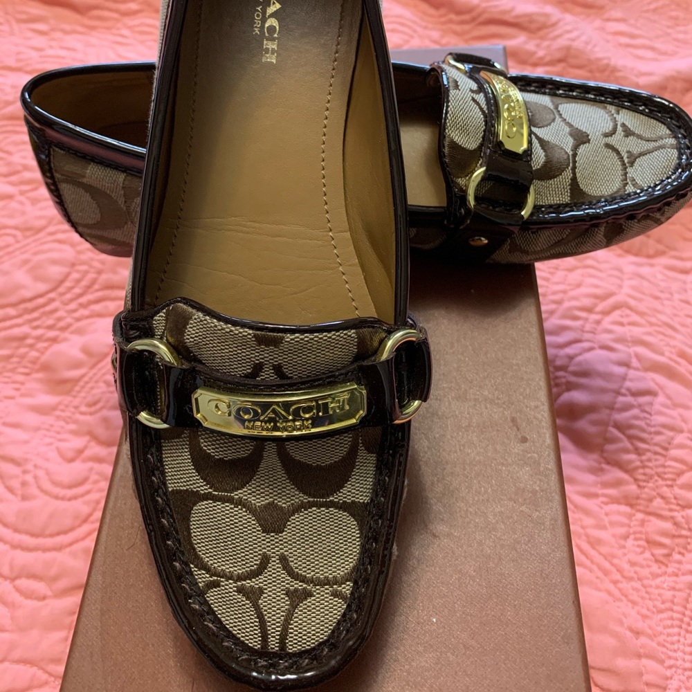 Coach shoes